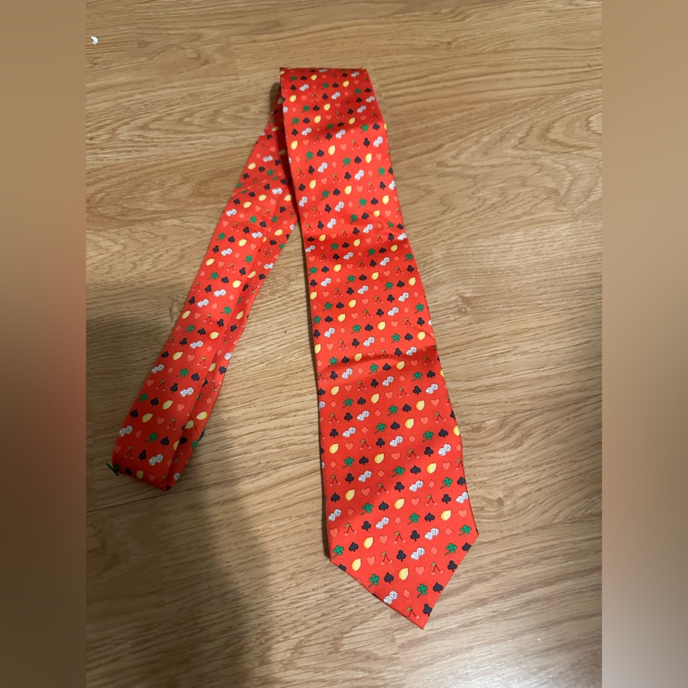 Slots of Luck by Peter Blair Tie